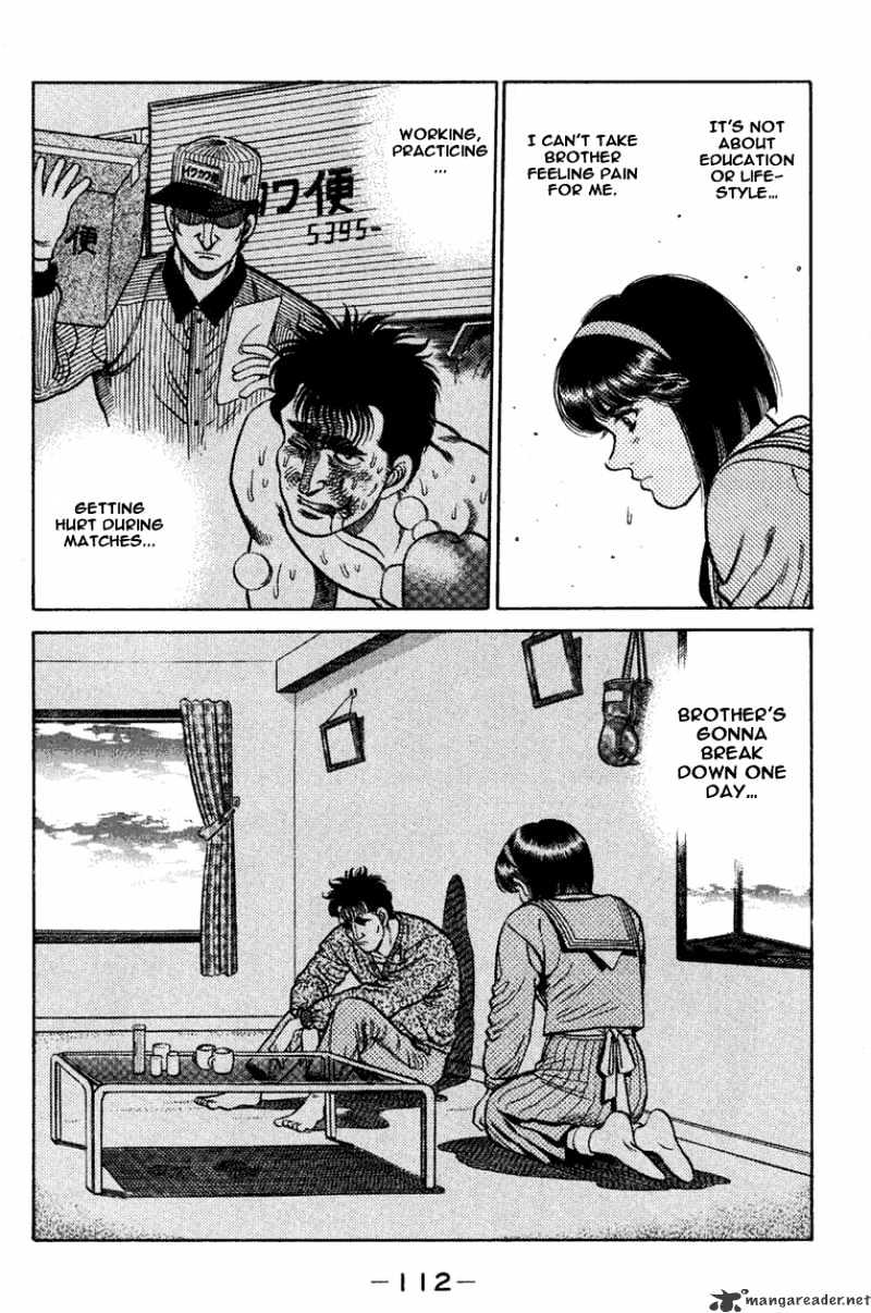 Hajime no Ippo: Fighting Spirit, Chapter 75 image 10